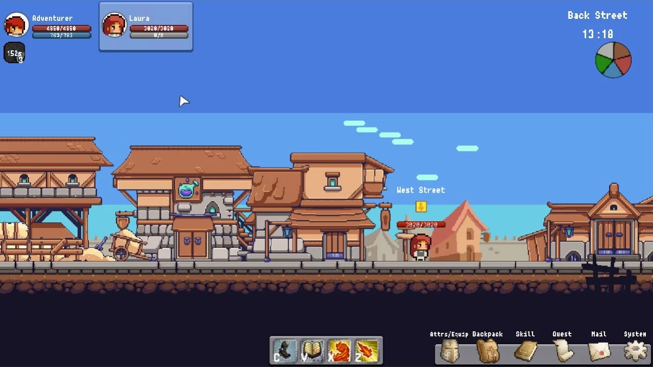 Изображение игры: Deva's Neverland - SideStory