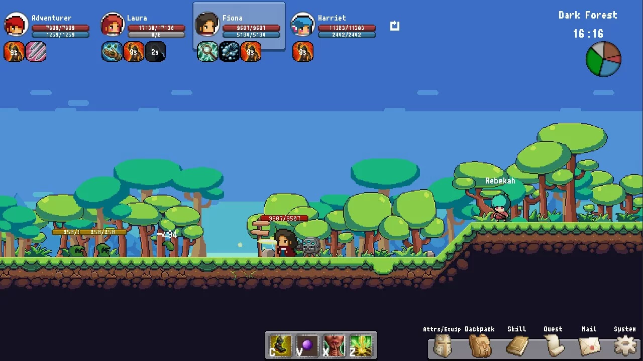 Изображение игры: Deva's Neverland - SideStory