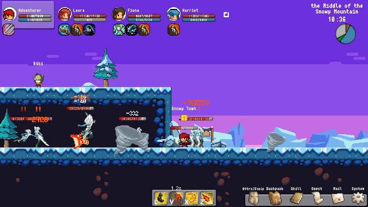 Изображение игры: Deva's Neverland - SideStory