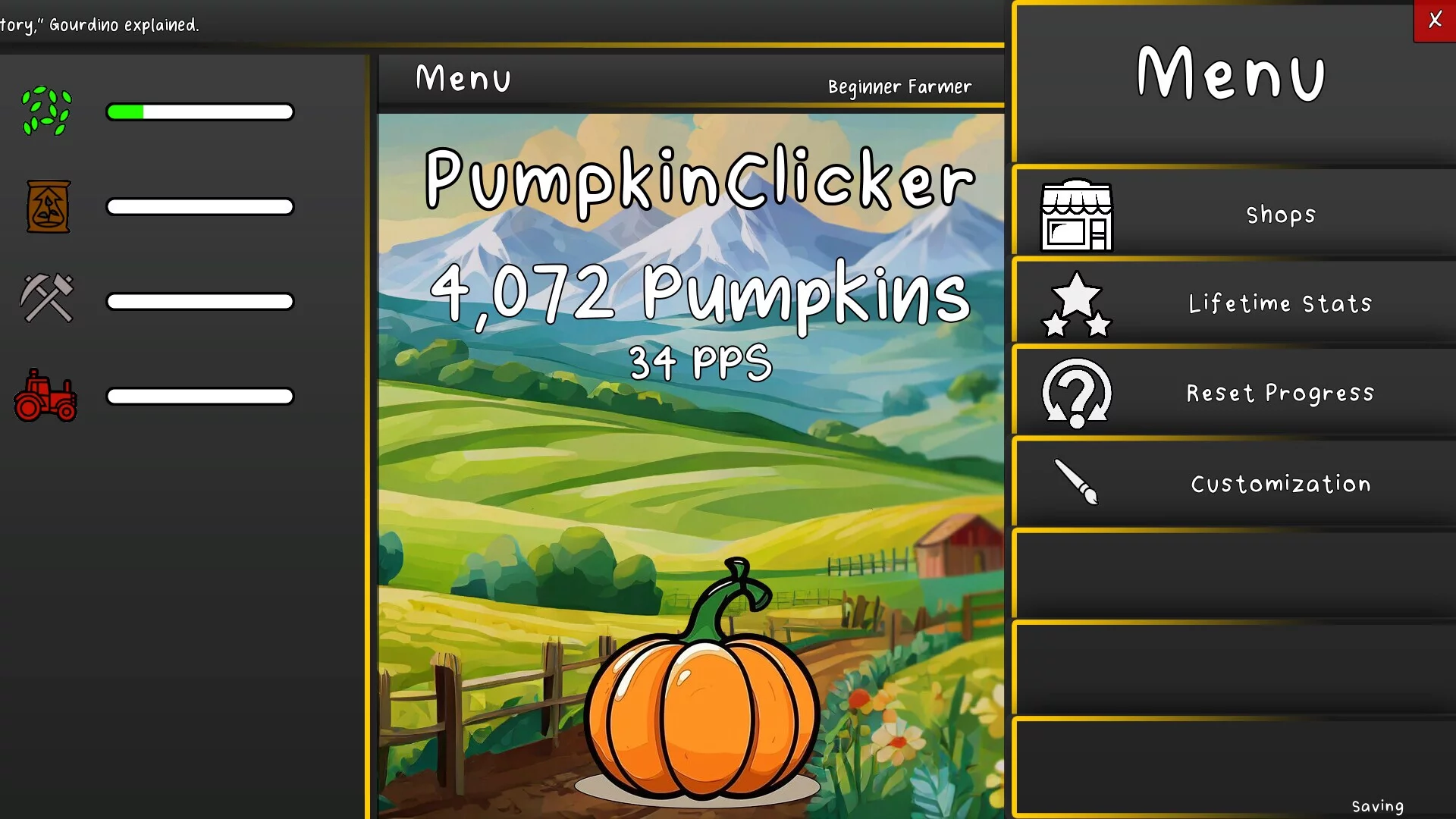 Изображение игры: Pumpkin Clicker
