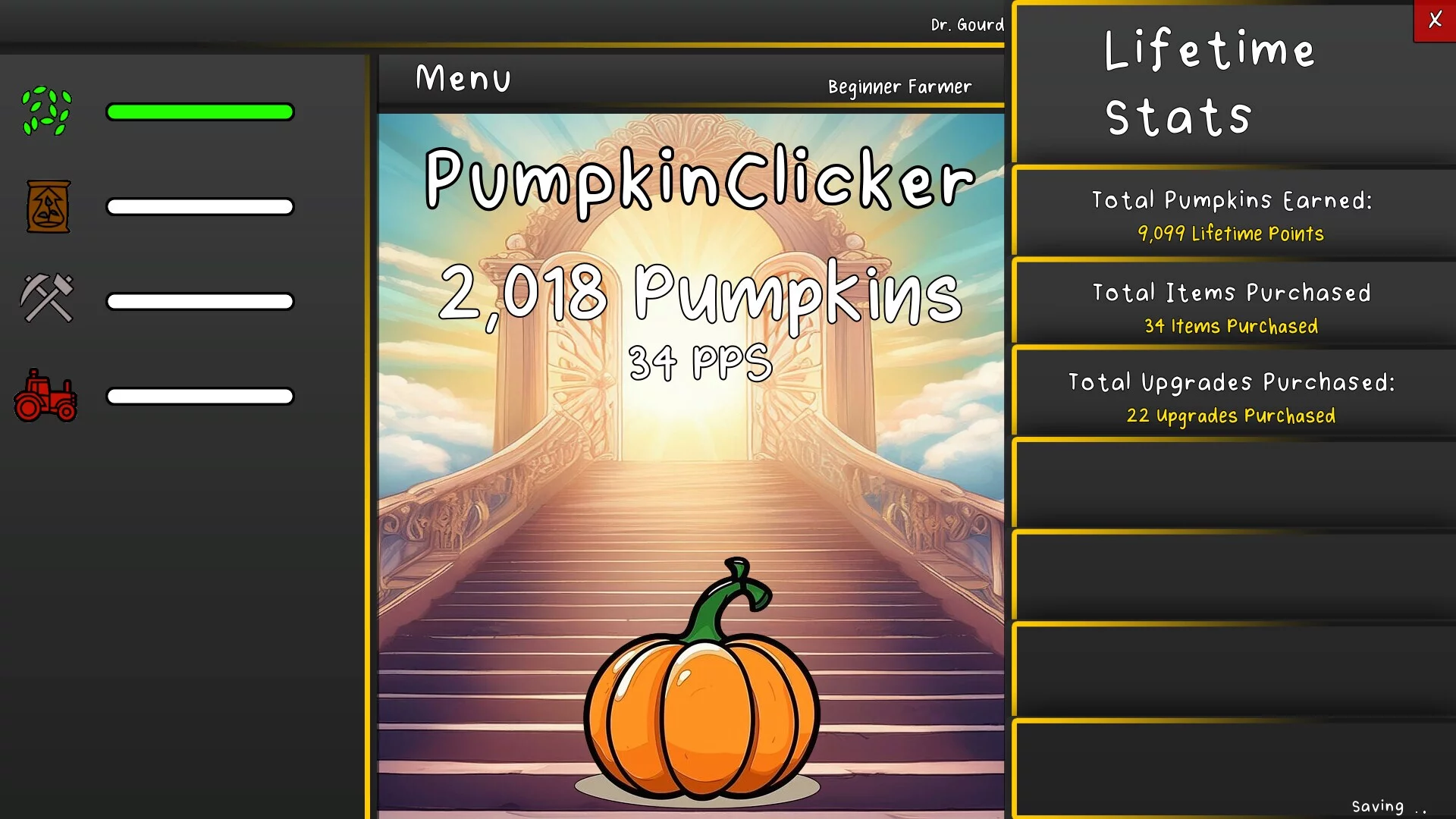 Изображение игры: Pumpkin Clicker