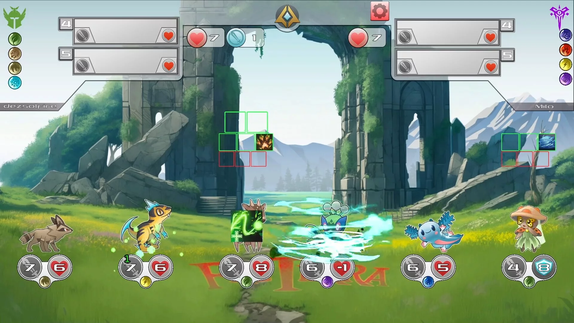 Изображение игры: FaeTerra