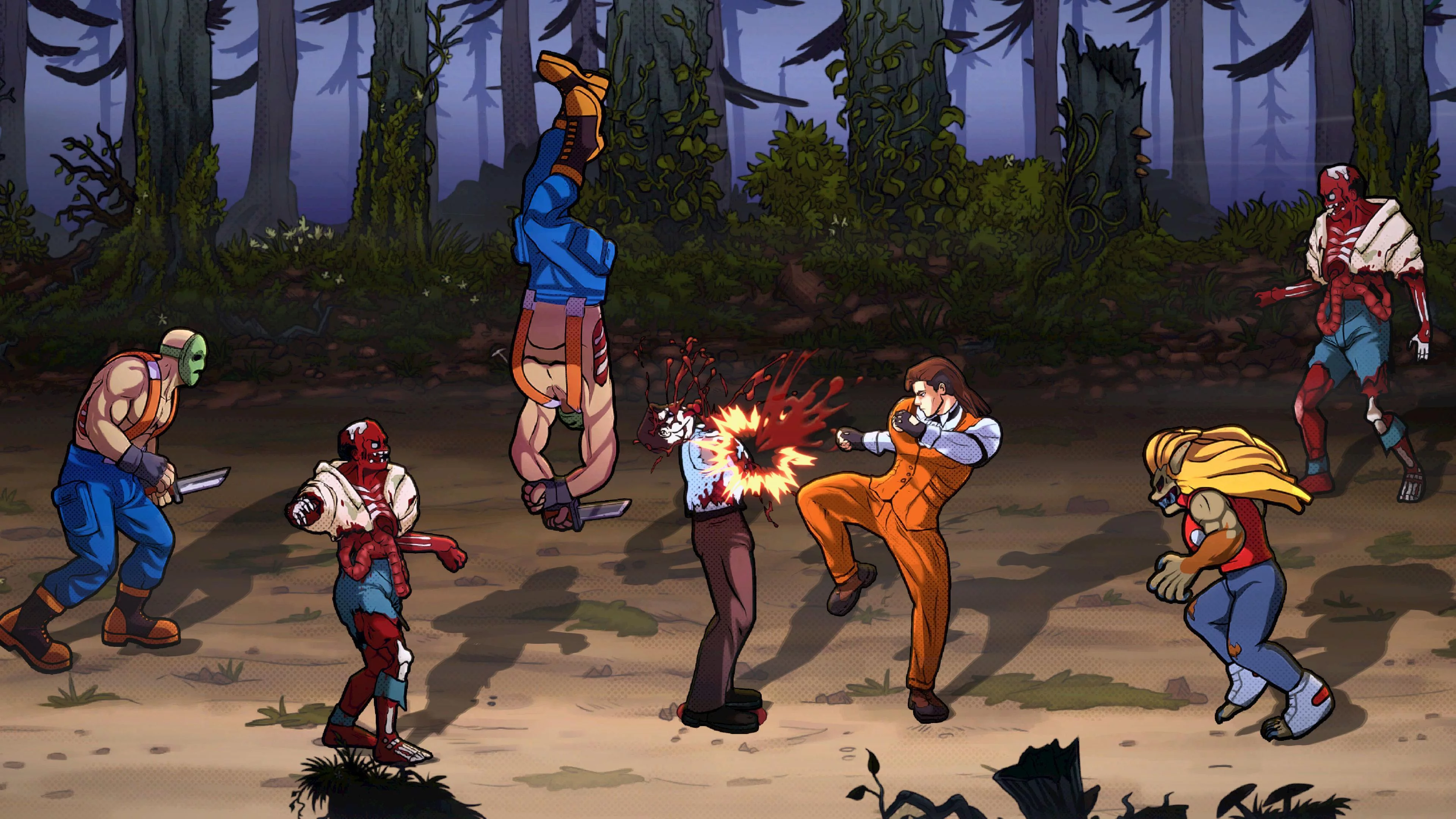 Изображение игры: Night Slashers: Remake