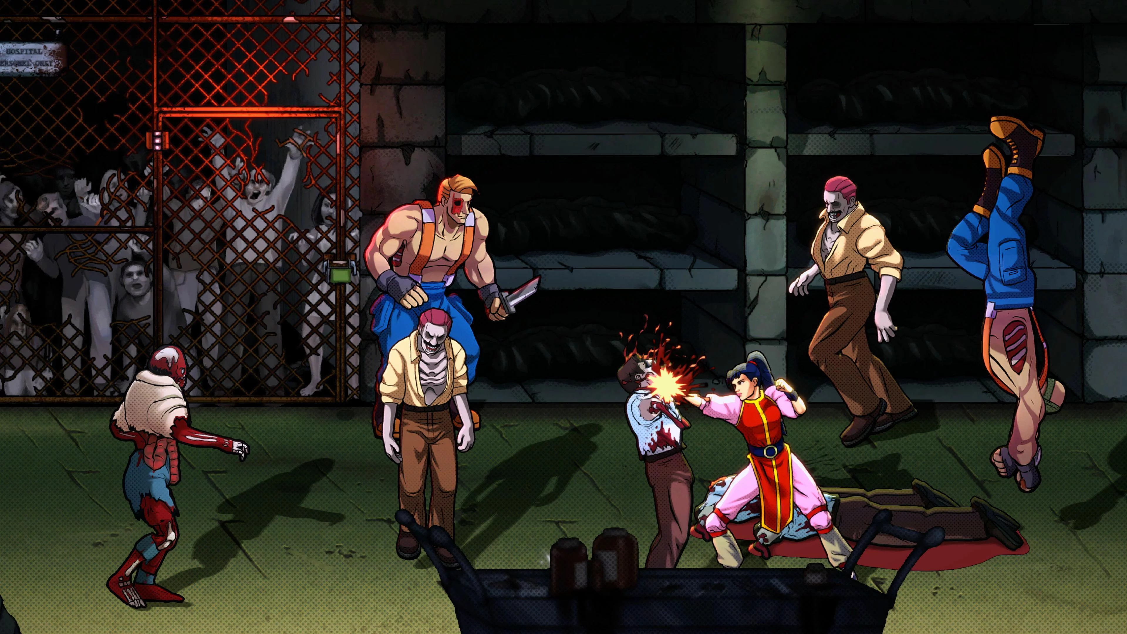 Изображение игры: Night Slashers: Remake