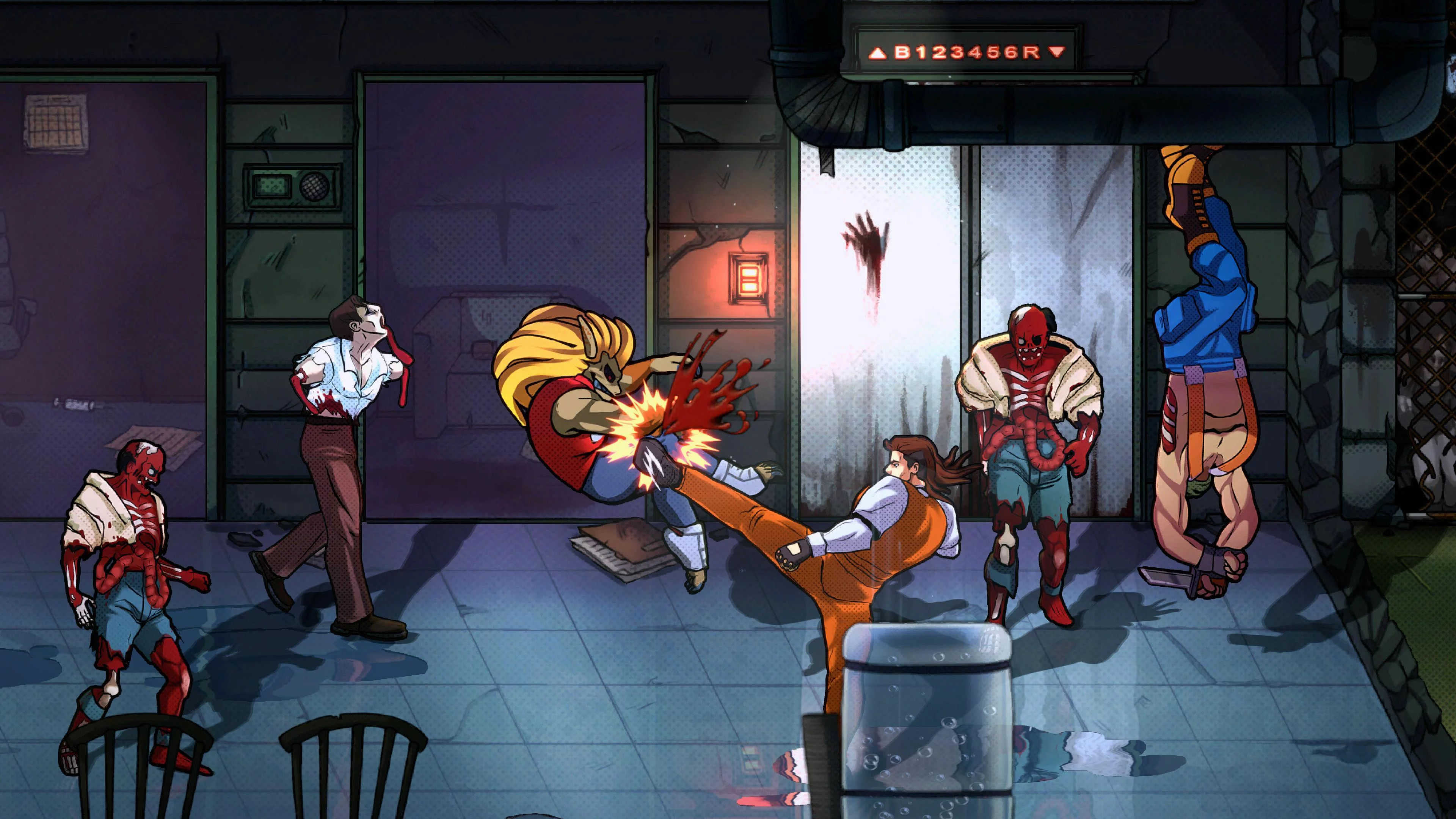 Изображение игры: Night Slashers: Remake
