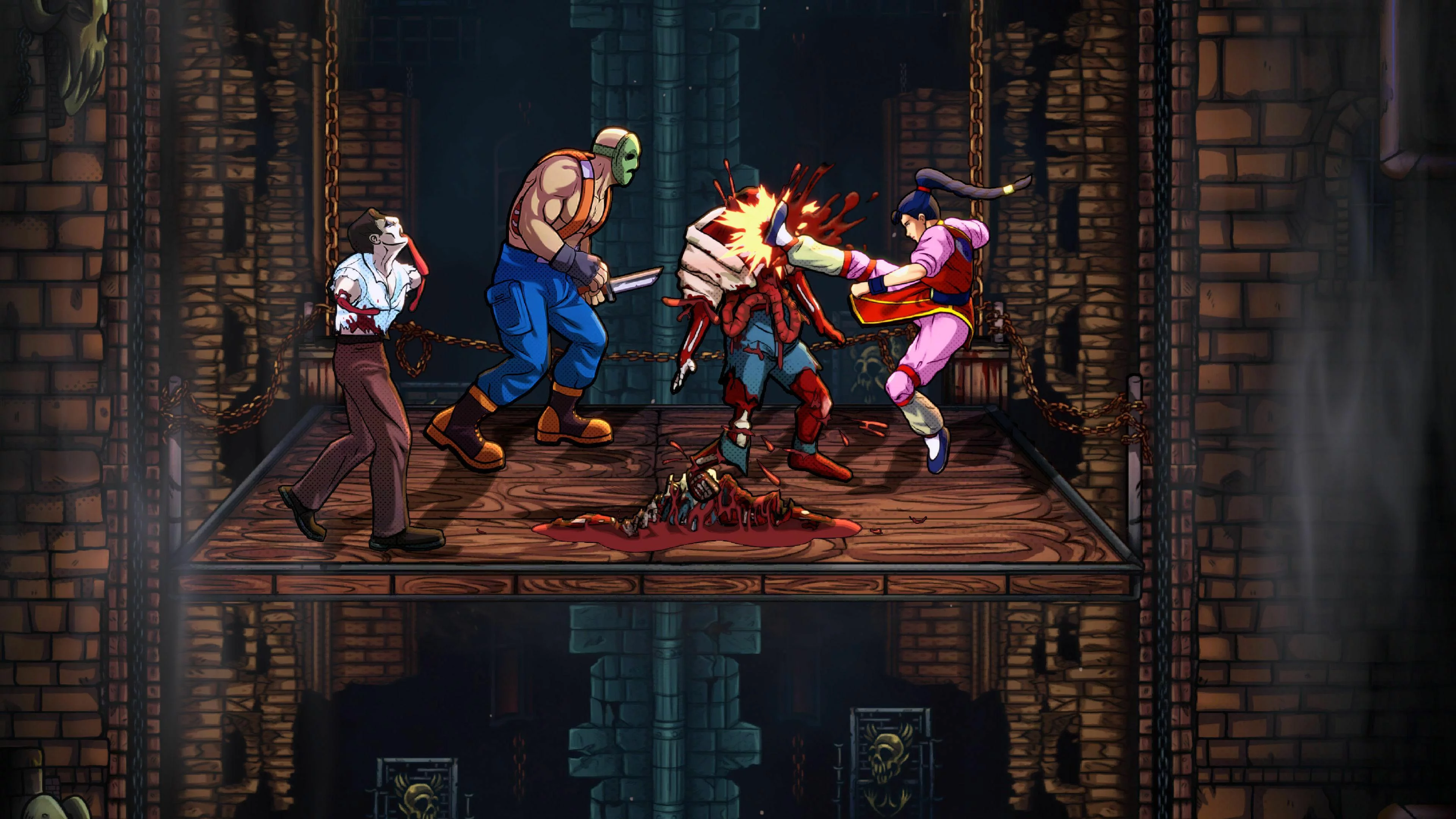 Изображение игры: Night Slashers: Remake
