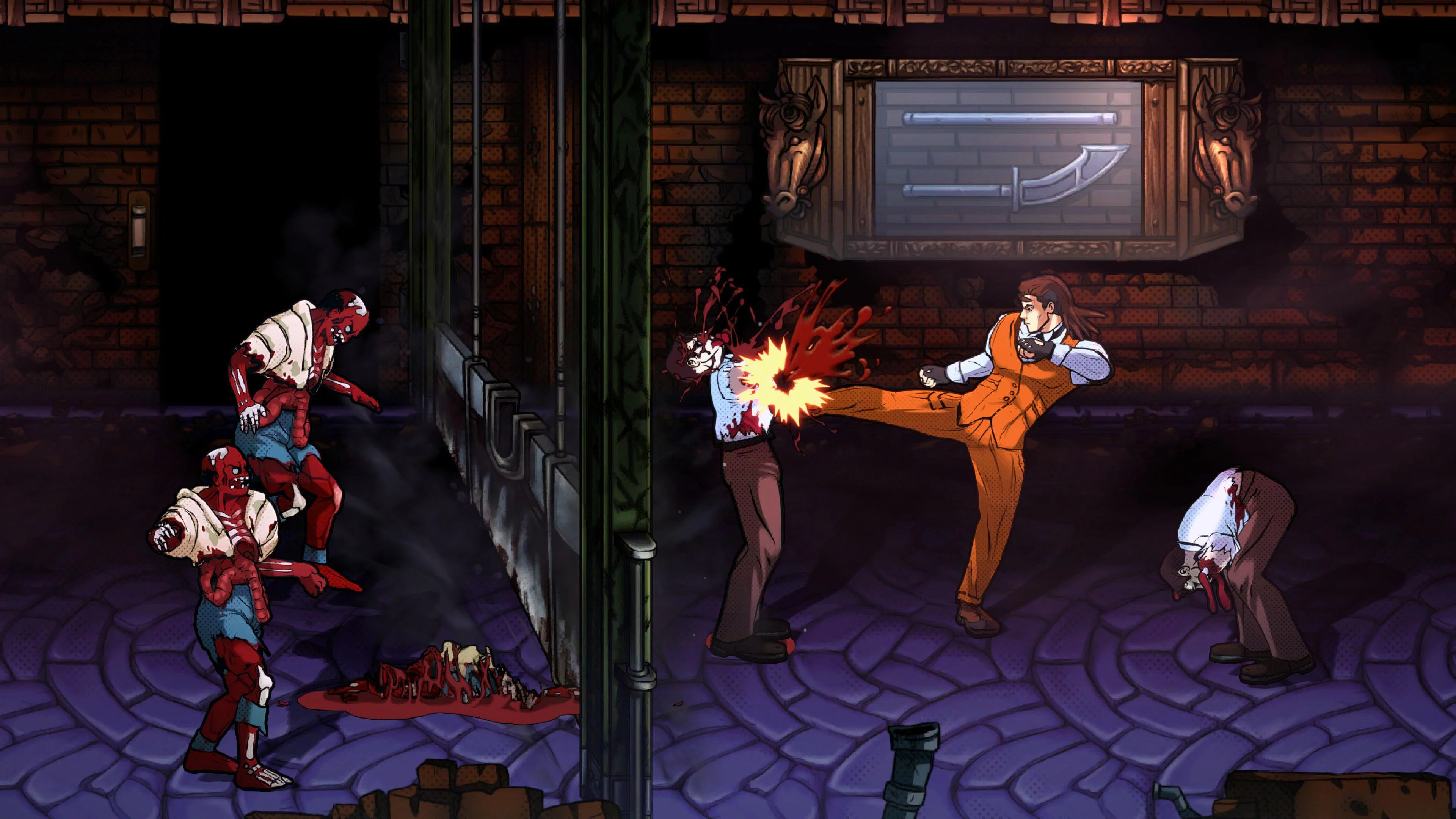 Изображение игры: Night Slashers: Remake