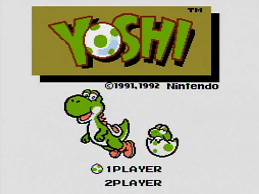Изображение игры: Yoshi