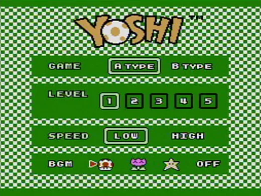 Изображение игры: Yoshi