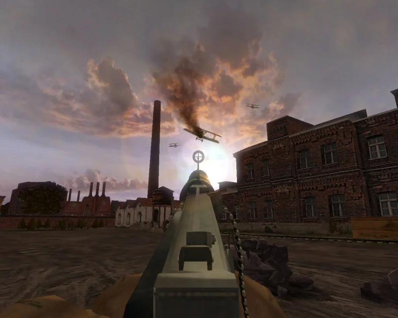 Изображение игры: Wings of Honour: Battles of the Red Baron