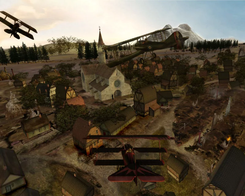 Изображение игры: Wings of Honour: Battles of the Red Baron
