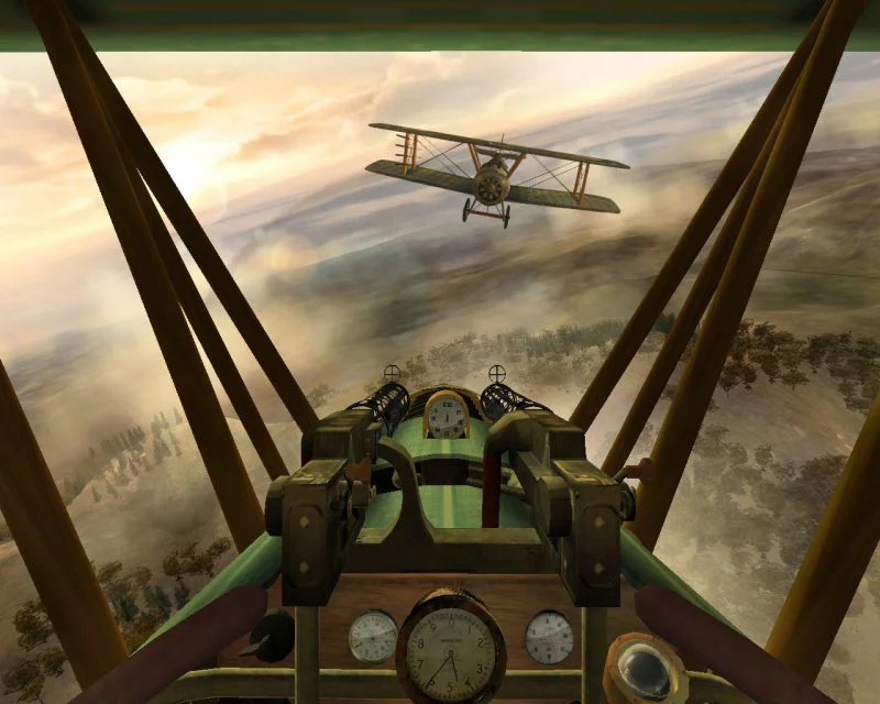 Изображение игры: Wings of Honour: Battles of the Red Baron
