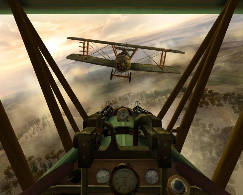 Изображение игры: Wings of Honour: Battles of the Red Baron
