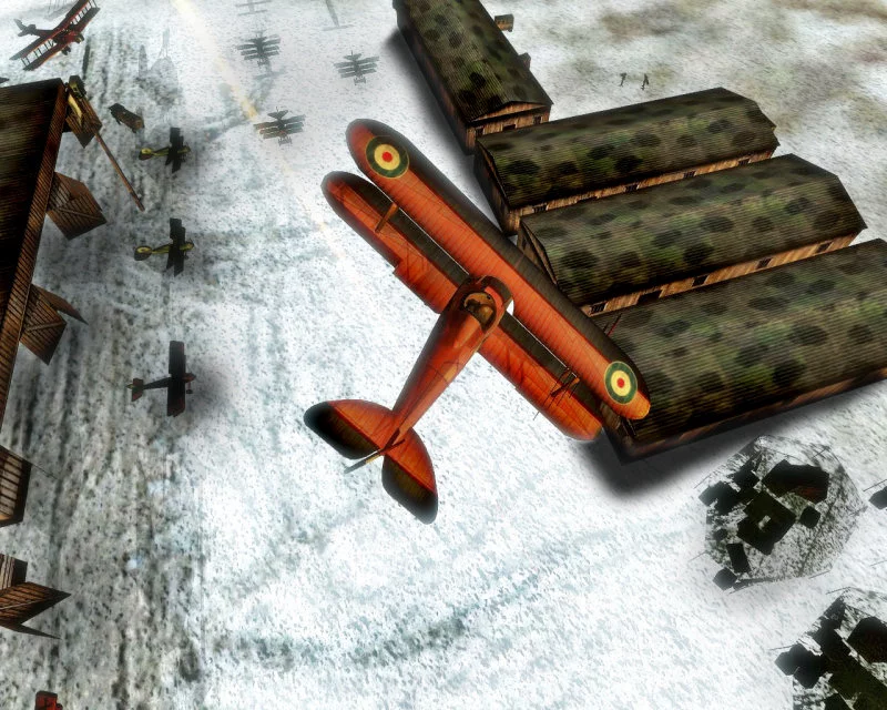 Изображение игры: Wings of Honour: Battles of the Red Baron