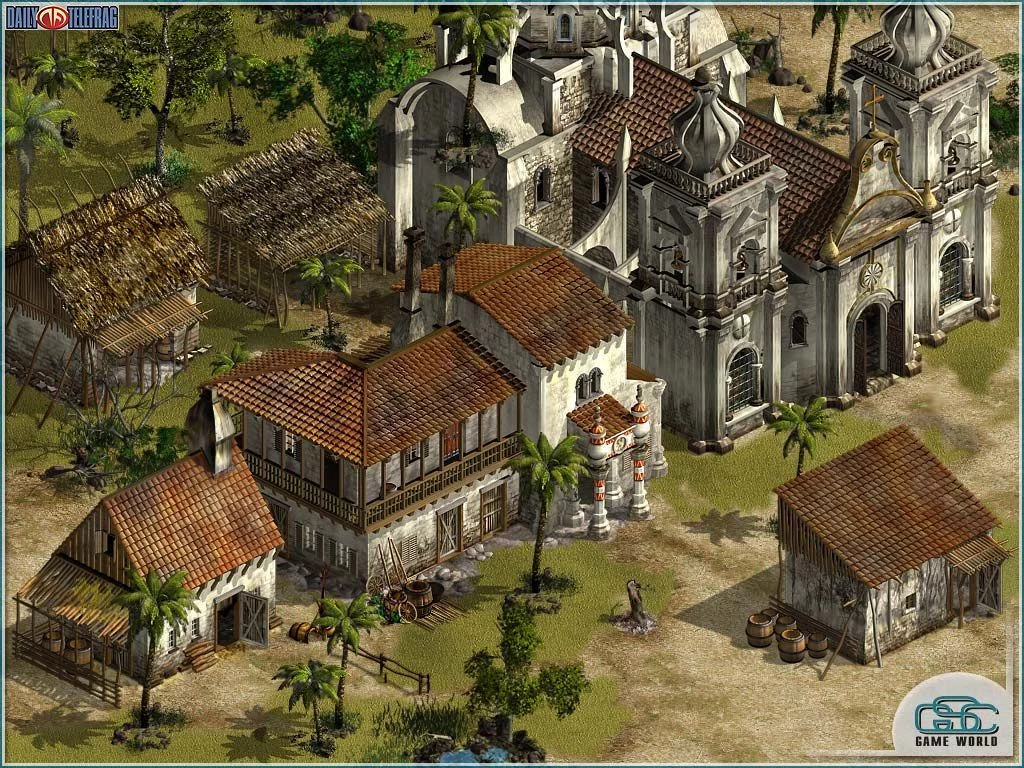 Изображение игры: American Conquest