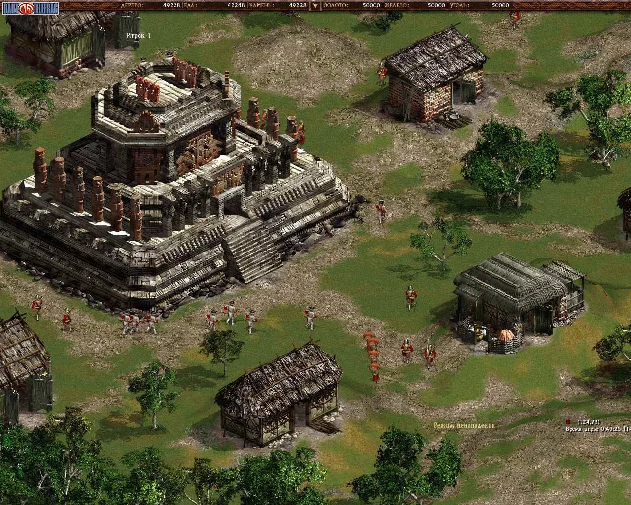 Изображение игры: American Conquest
