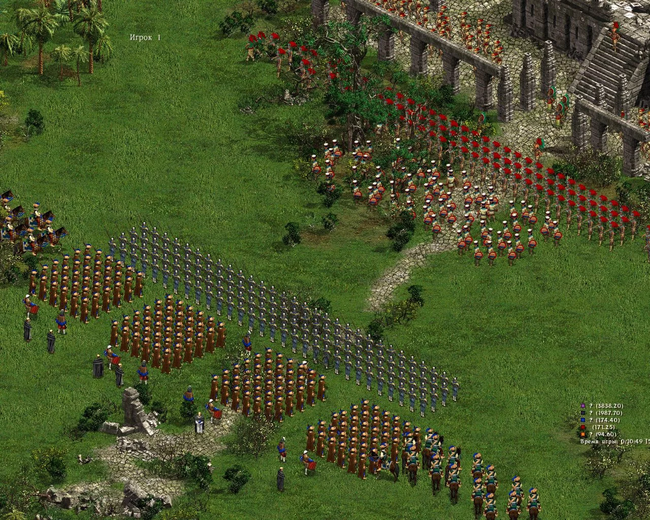 Изображение игры: American Conquest: Fight Back