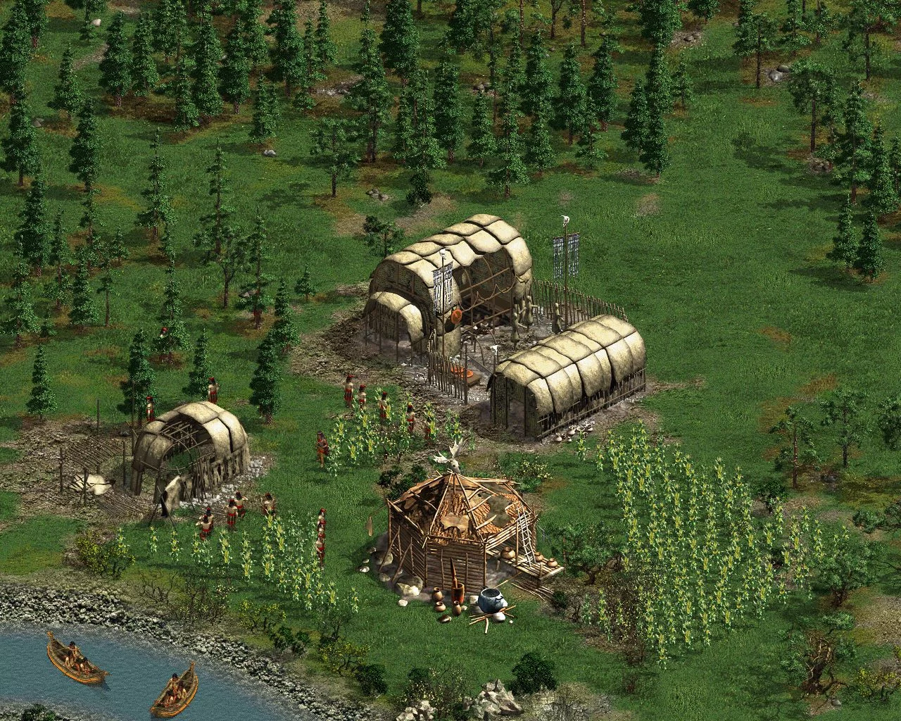Изображение игры: American Conquest: Fight Back