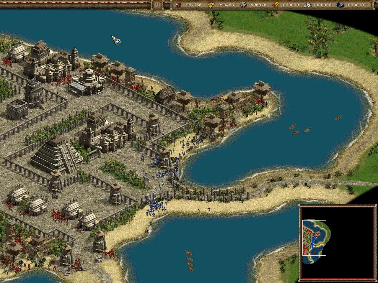 Изображение игры: American Conquest: Fight Back