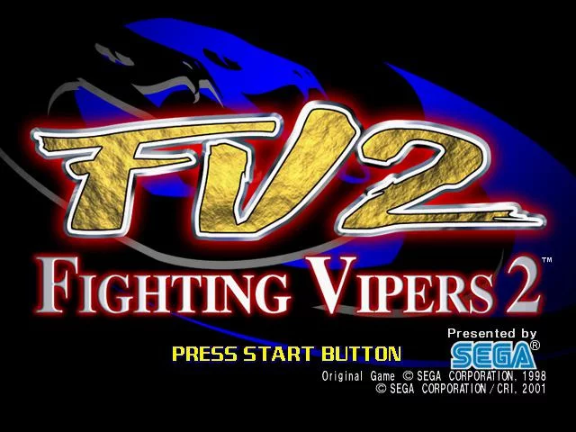 Изображение игры: Fighting Vipers 2
