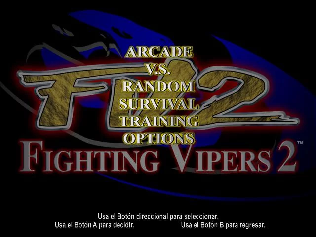 Изображение игры: Fighting Vipers 2