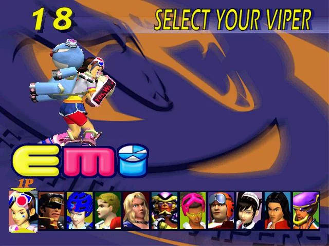 Изображение игры: Fighting Vipers 2