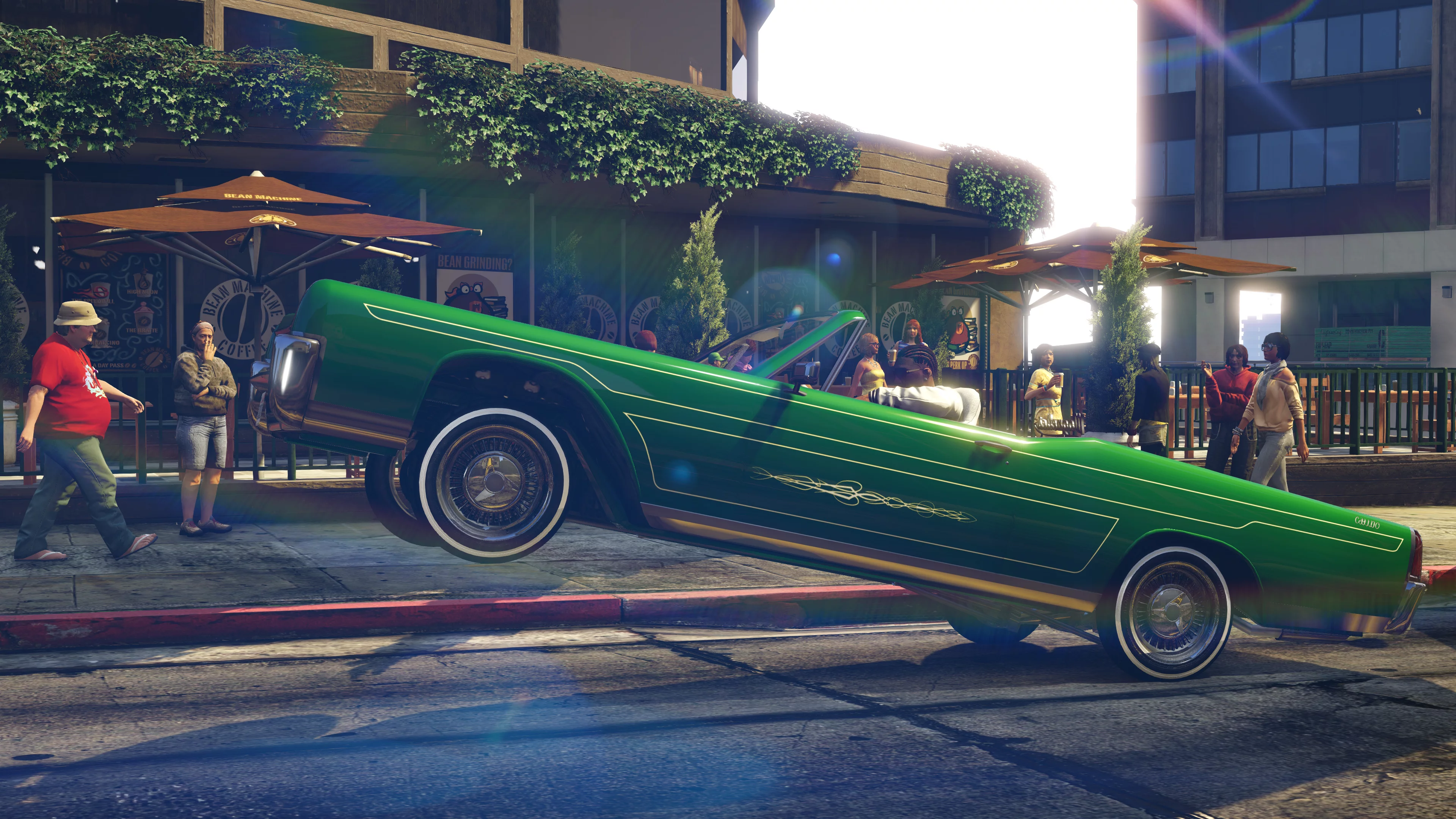 Изображение игры: Grand Theft Auto Online: Lowriders