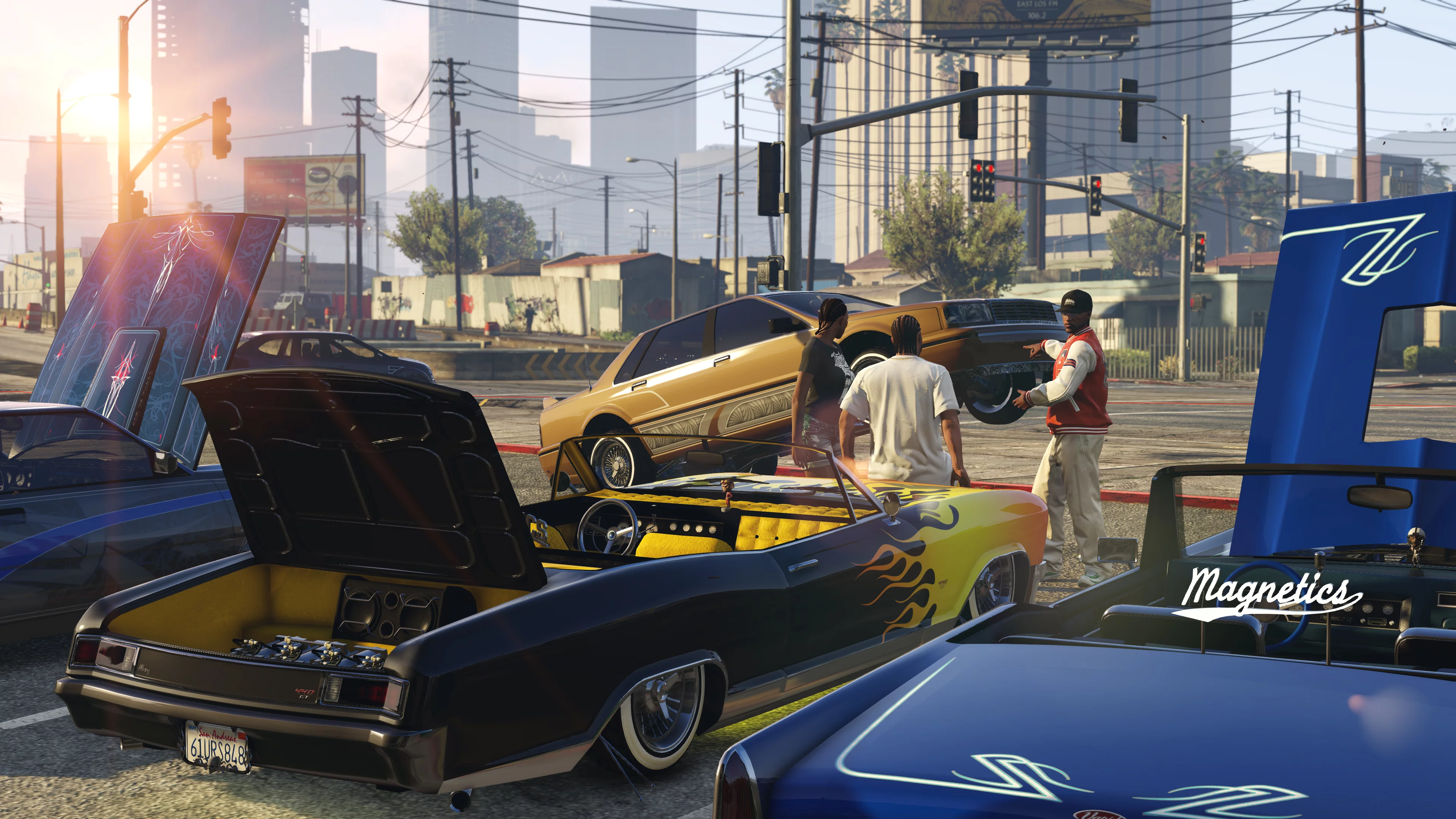 Изображение игры: Grand Theft Auto Online: Lowriders