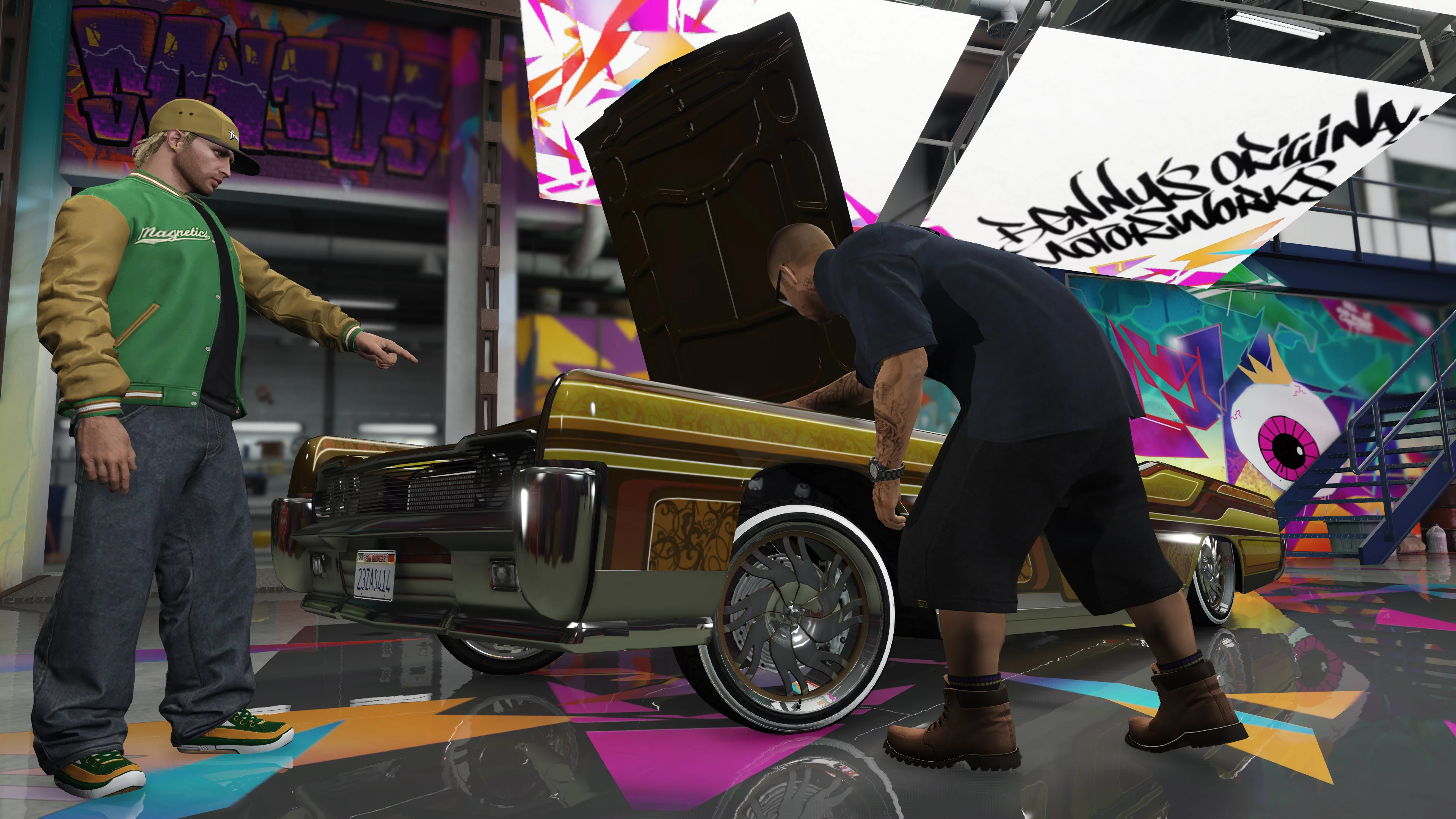 Изображение игры: Grand Theft Auto Online: Lowriders