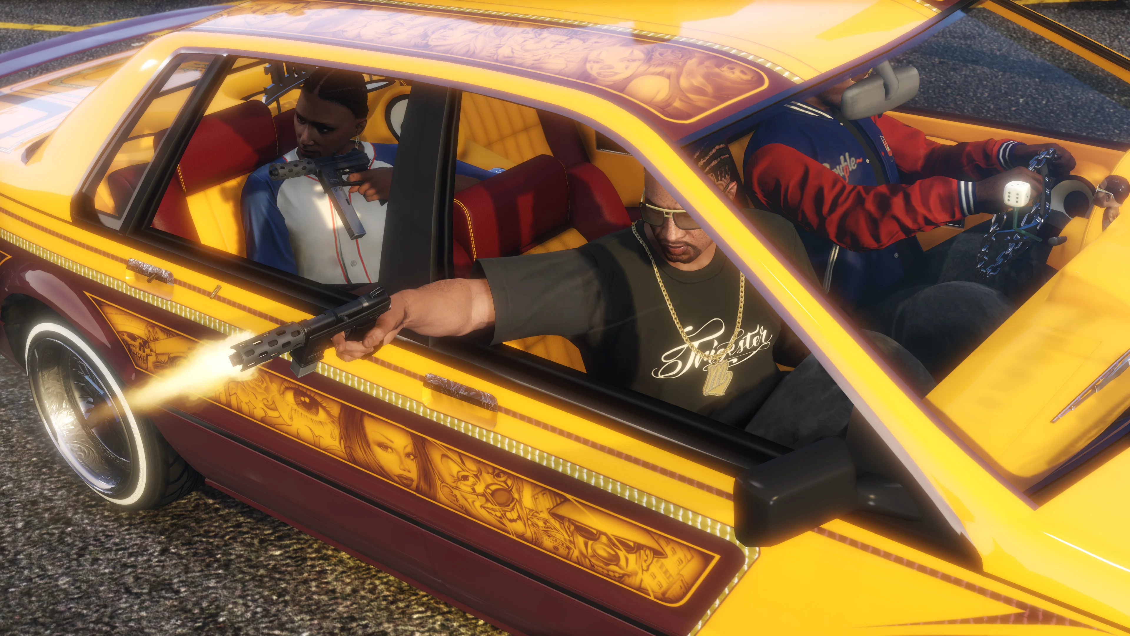 Изображение игры: Grand Theft Auto Online: Lowriders