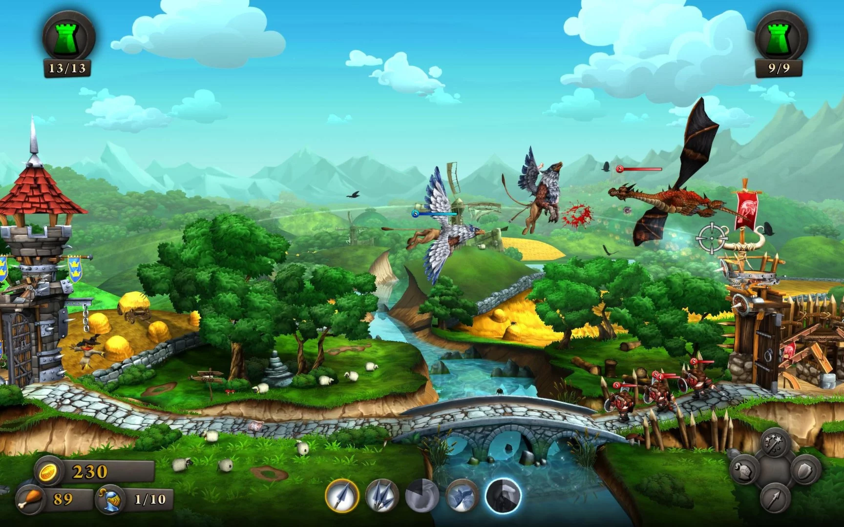 Изображение игры: CastleStorm