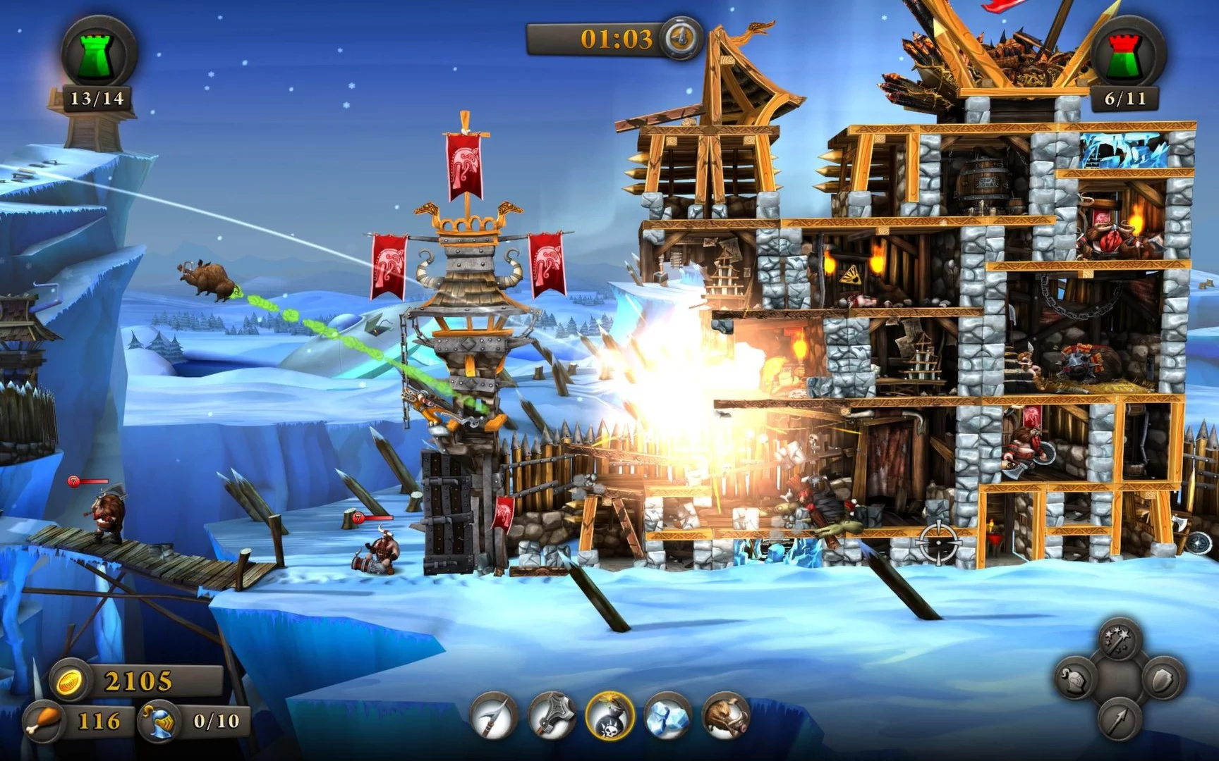 Изображение игры: CastleStorm
