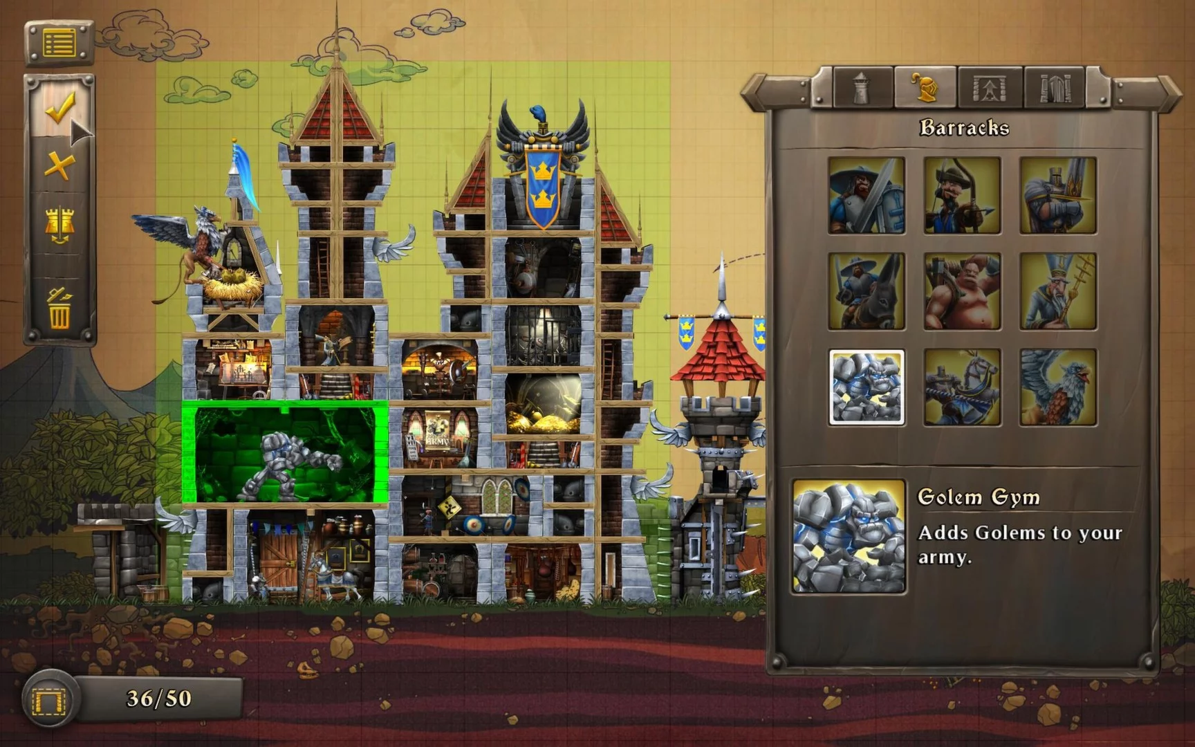 Изображение игры: CastleStorm