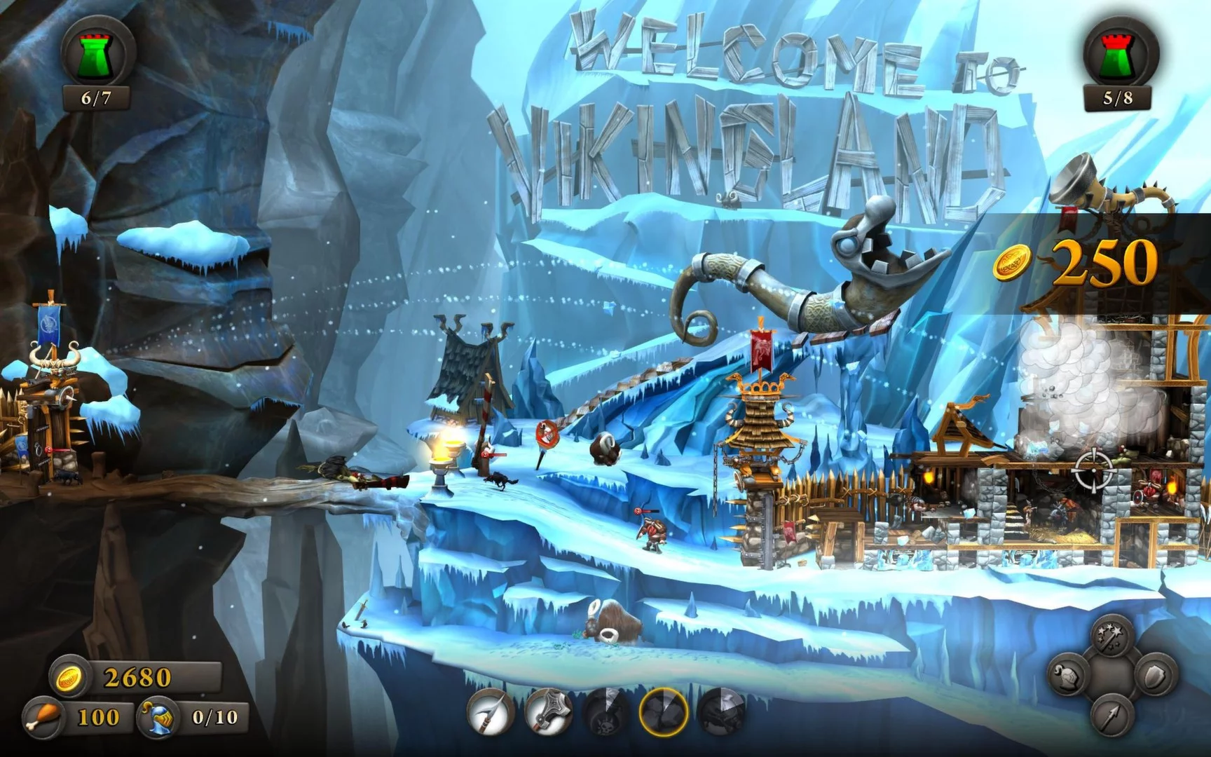 Изображение игры: CastleStorm