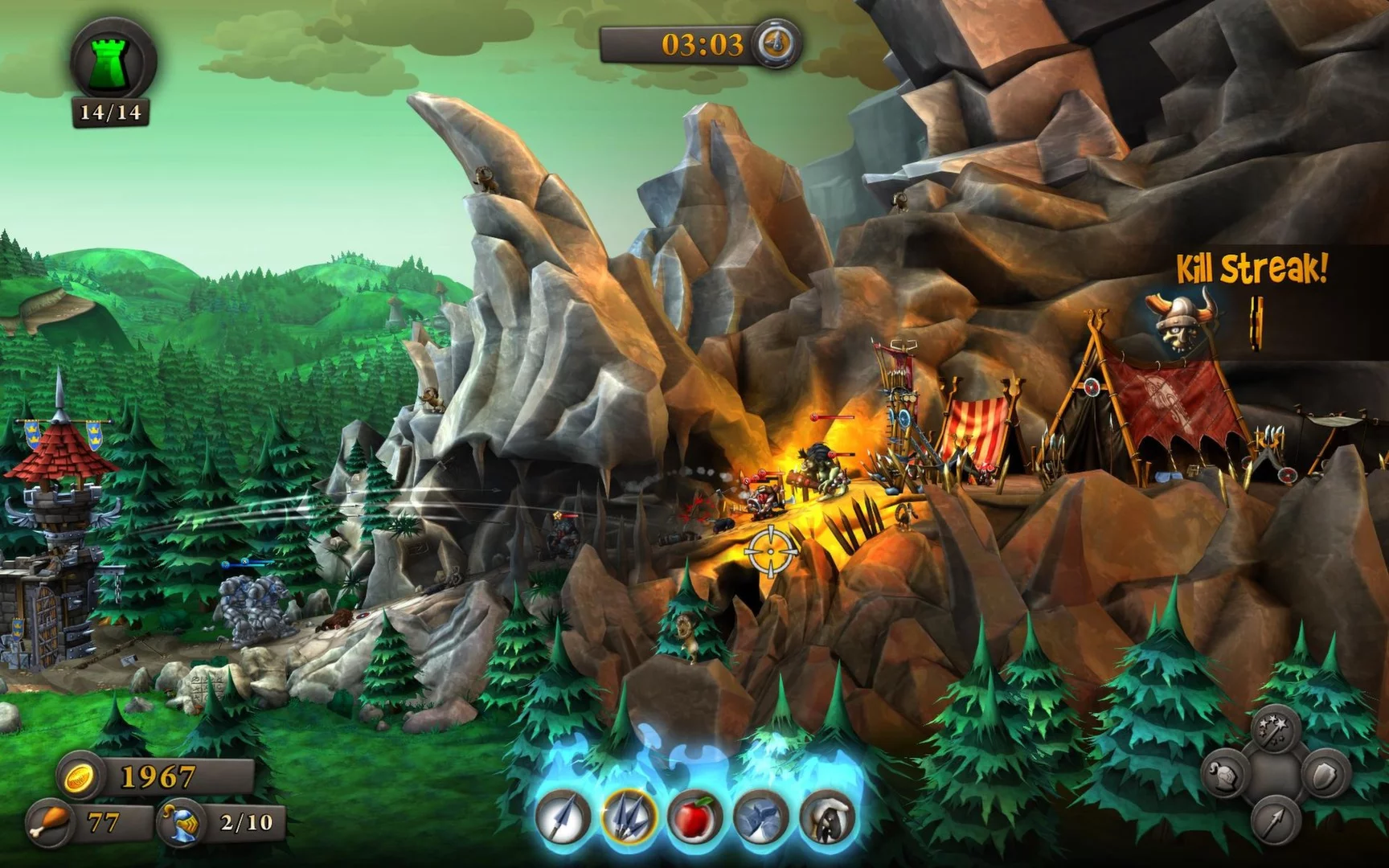 Изображение игры: CastleStorm