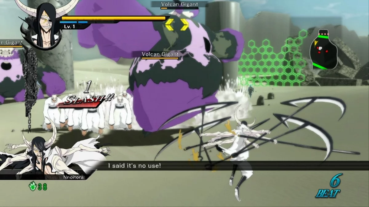 Изображение игры: Bleach: Soul Resurreccion