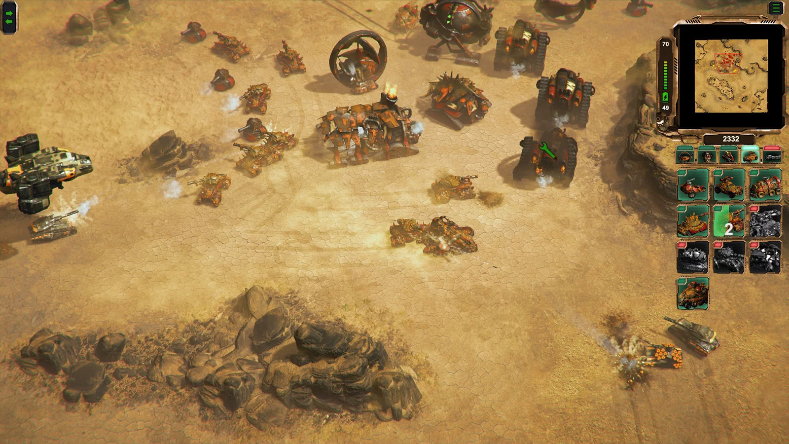 Изображение игры: reconquest