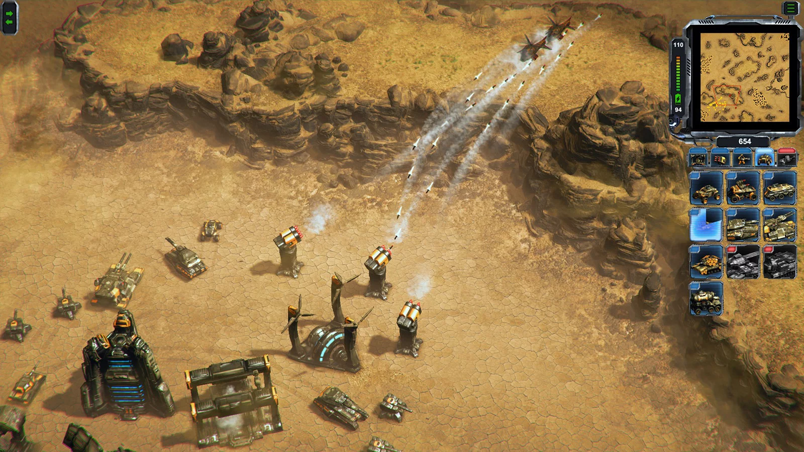 Изображение игры: reconquest