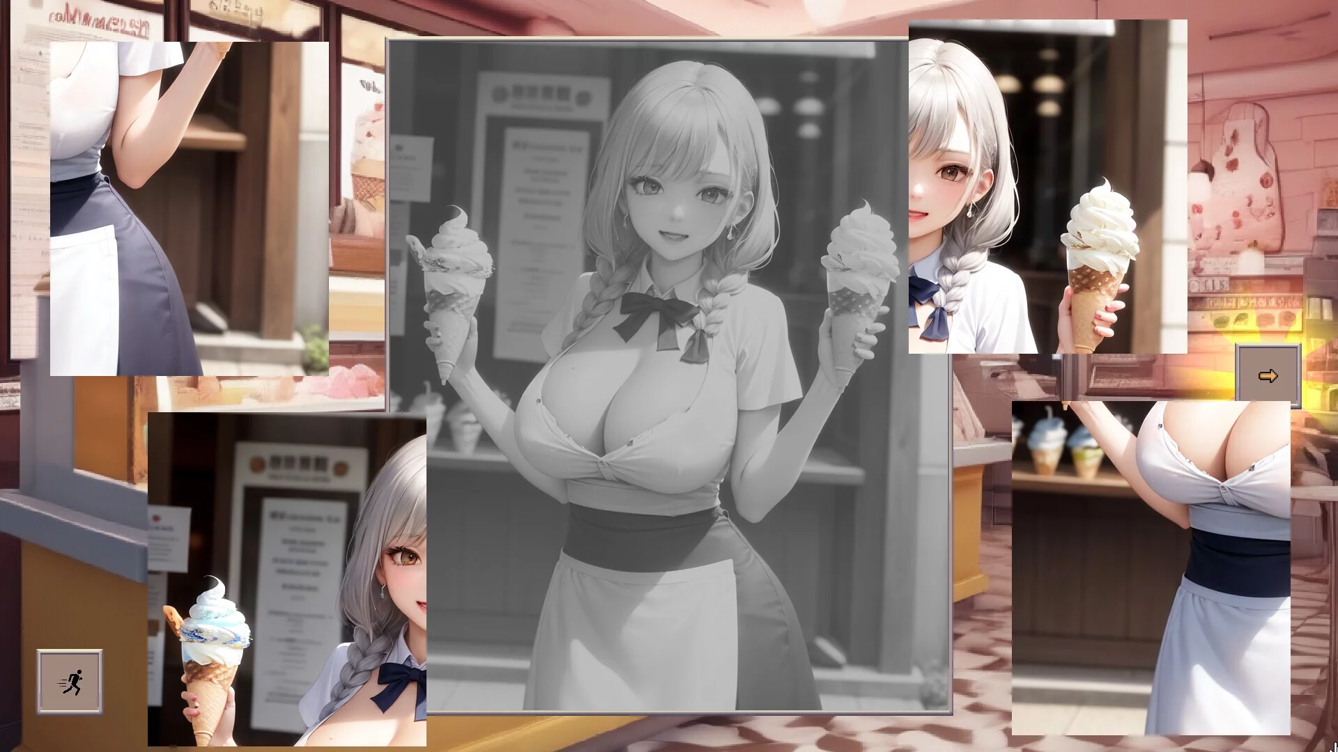 Изображение игры: Sweet Ice-cream