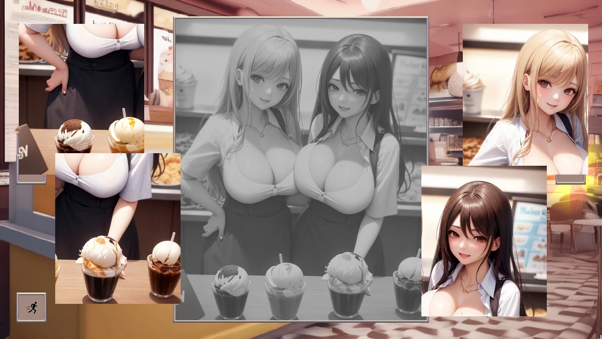 Изображение игры: Sweet Ice-cream