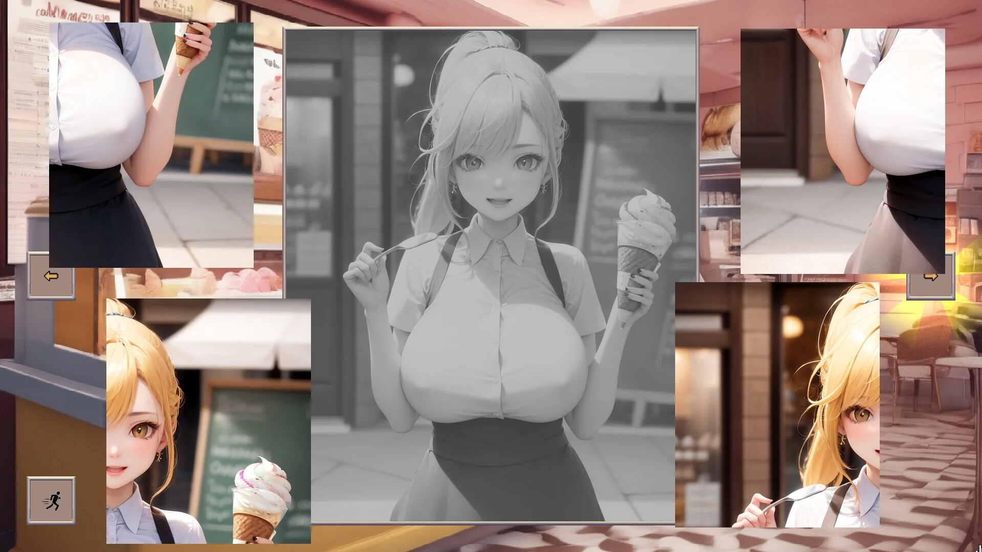 Изображение игры: Sweet Ice-cream
