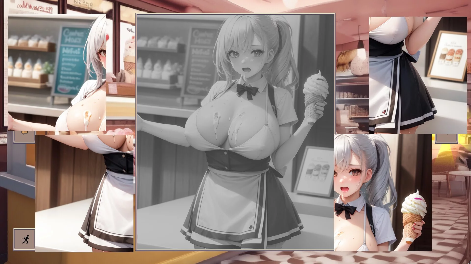 Изображение игры: Sweet Ice-cream