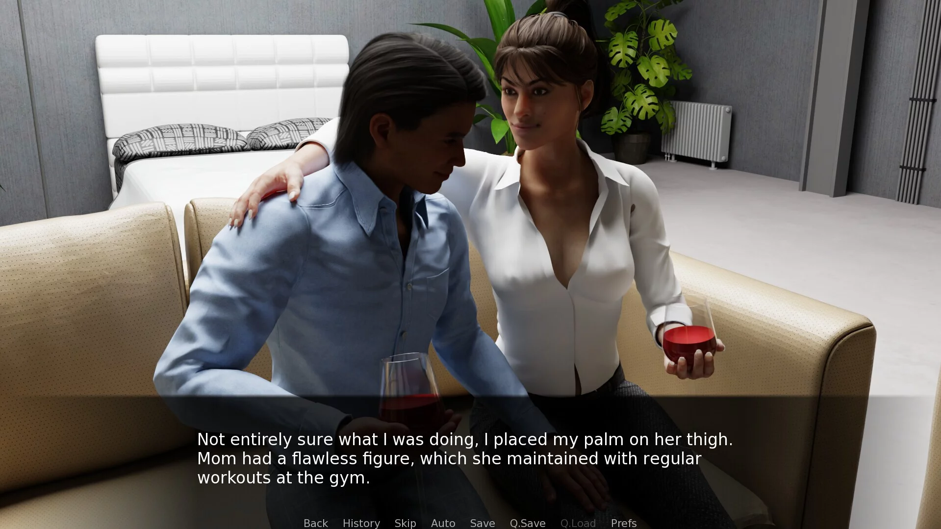Изображение игры: Family Secrets: Mommy