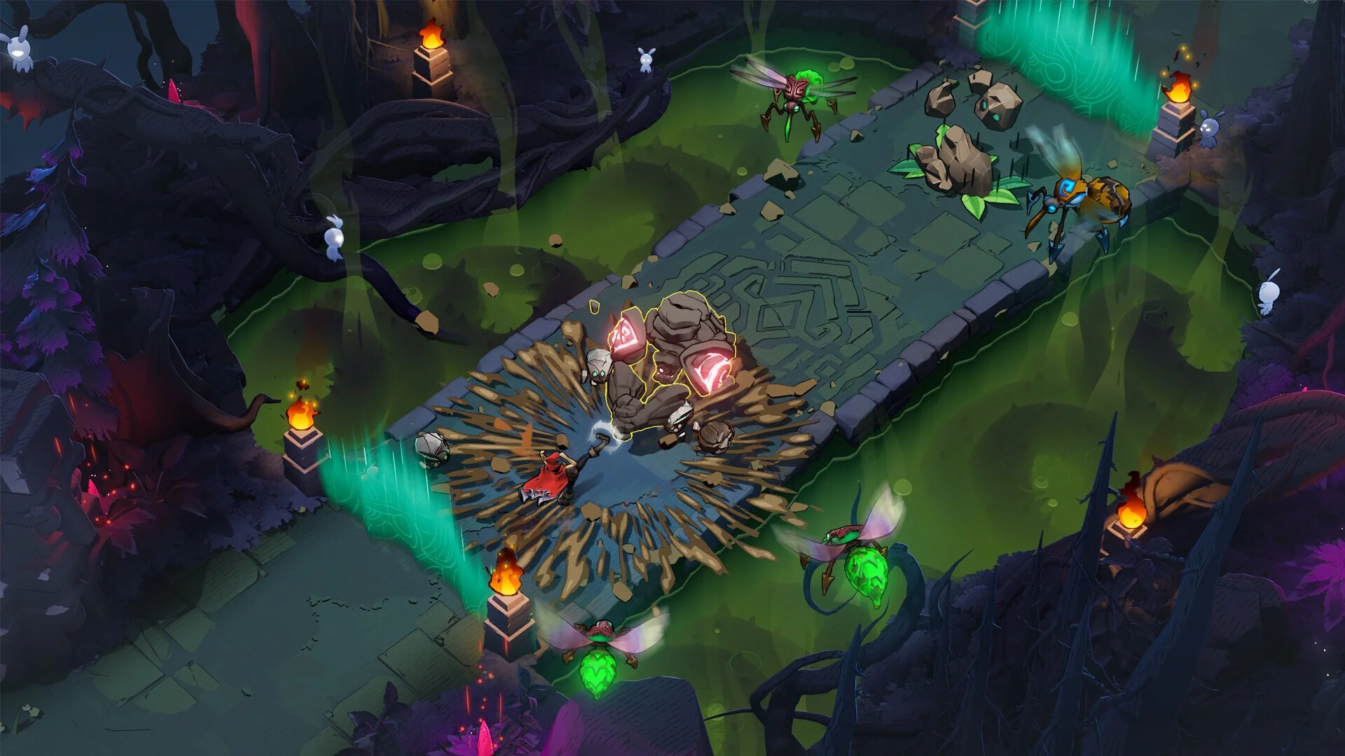 Изображение игры: Wizard of Legend 2