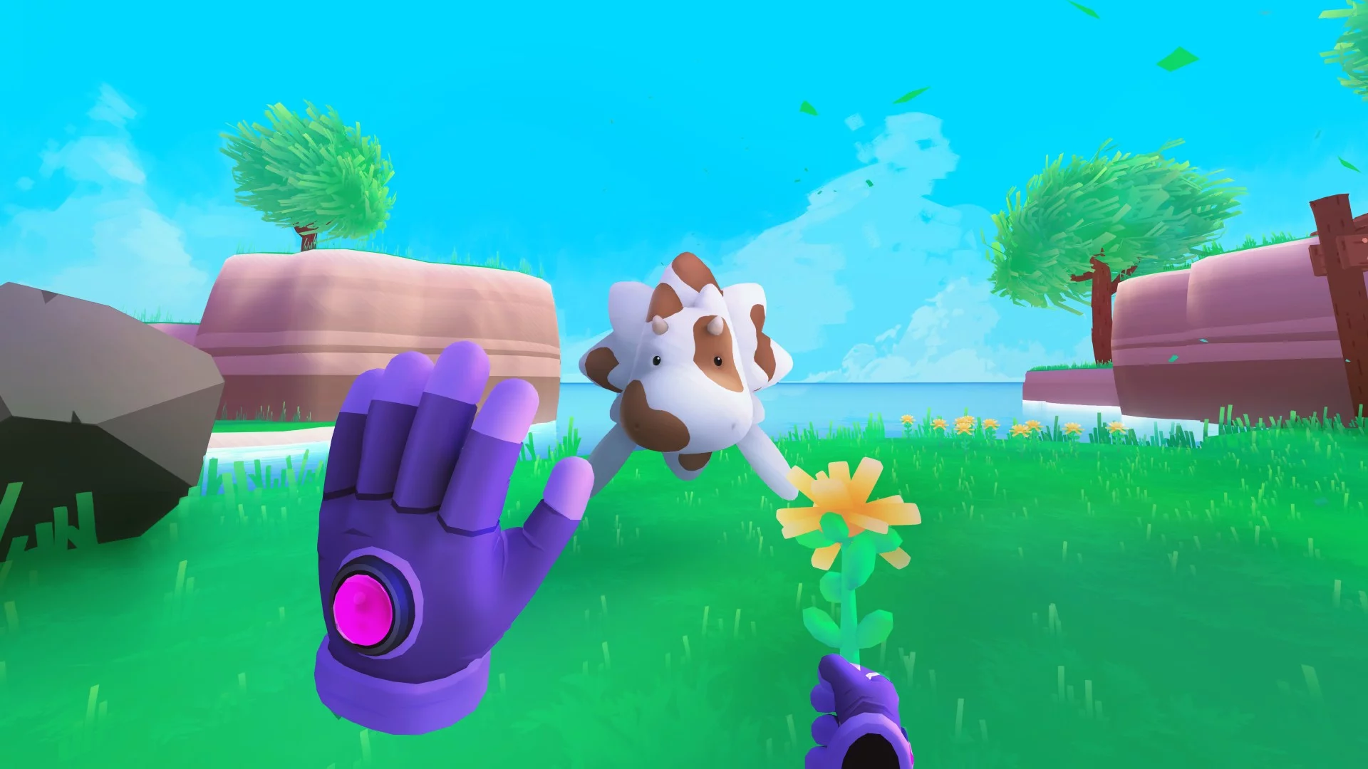 Изображение игры: Garden of the Sea