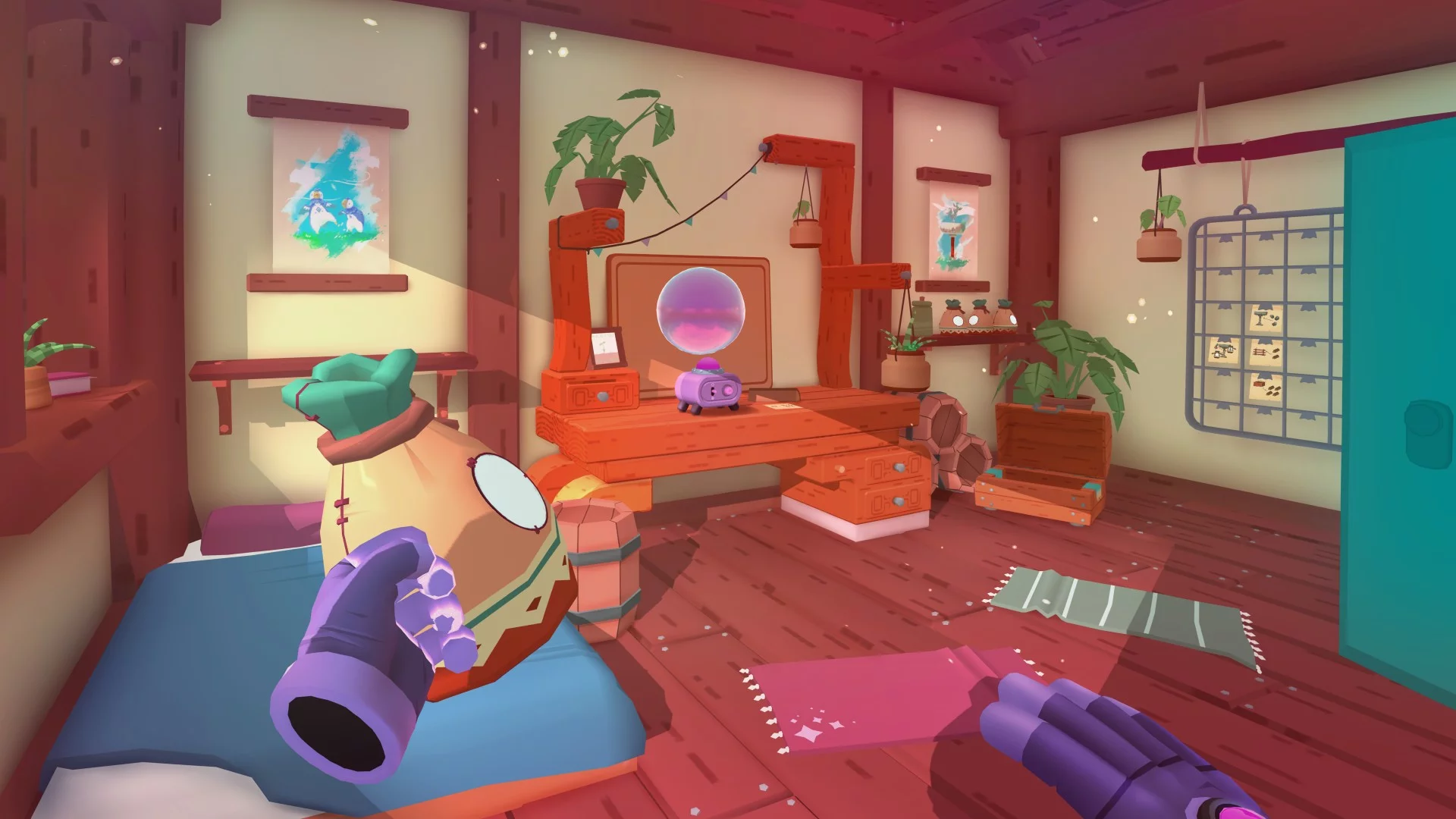 Изображение игры: Garden of the Sea