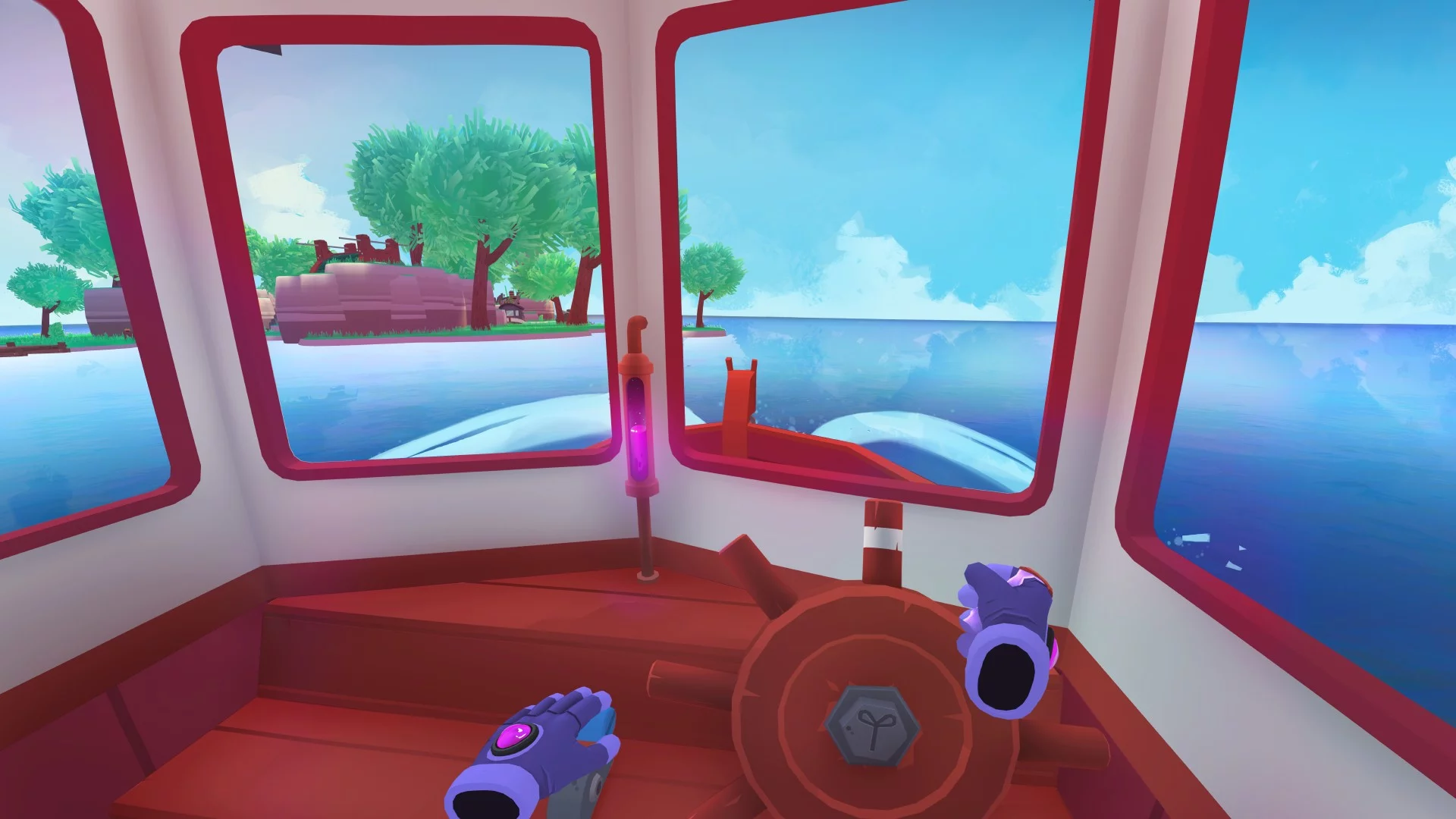 Изображение игры: Garden of the Sea