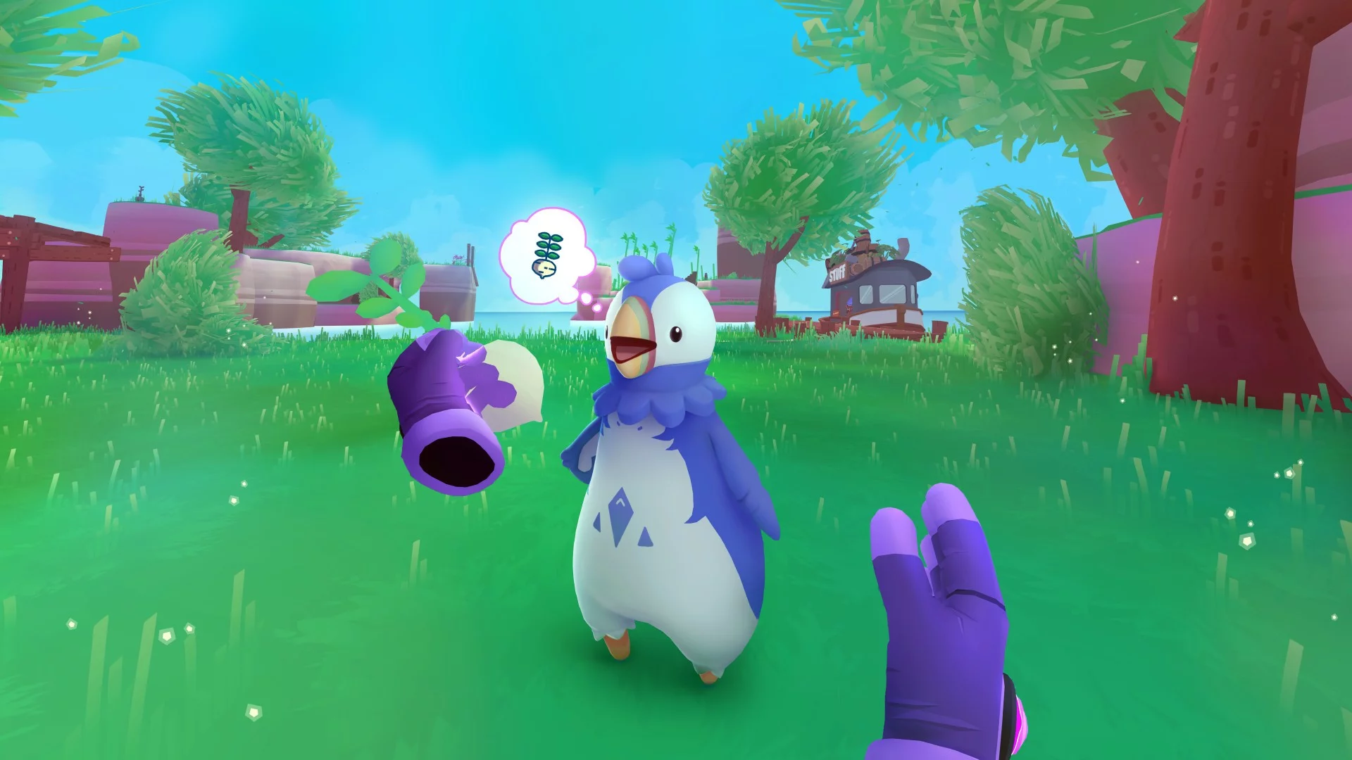 Изображение игры: Garden of the Sea