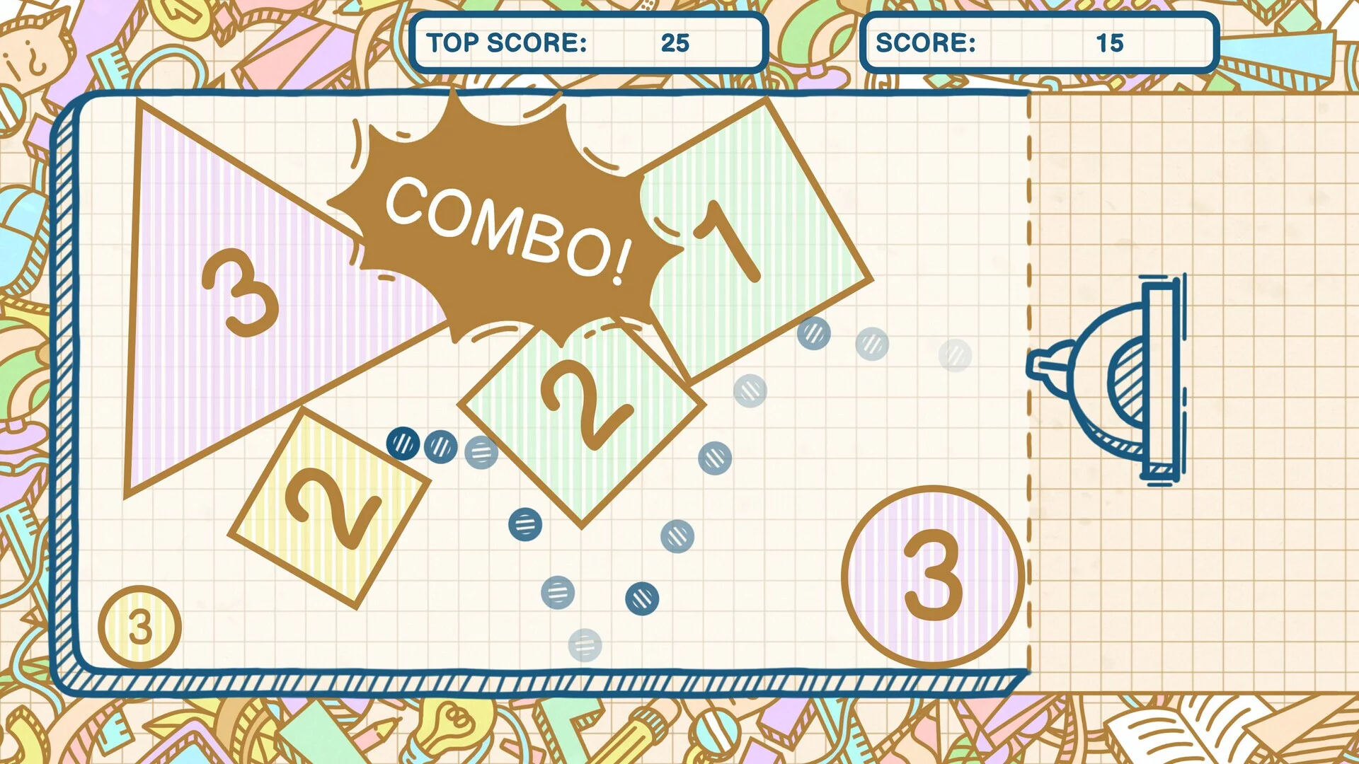Изображение игры: Geometry Shooter
