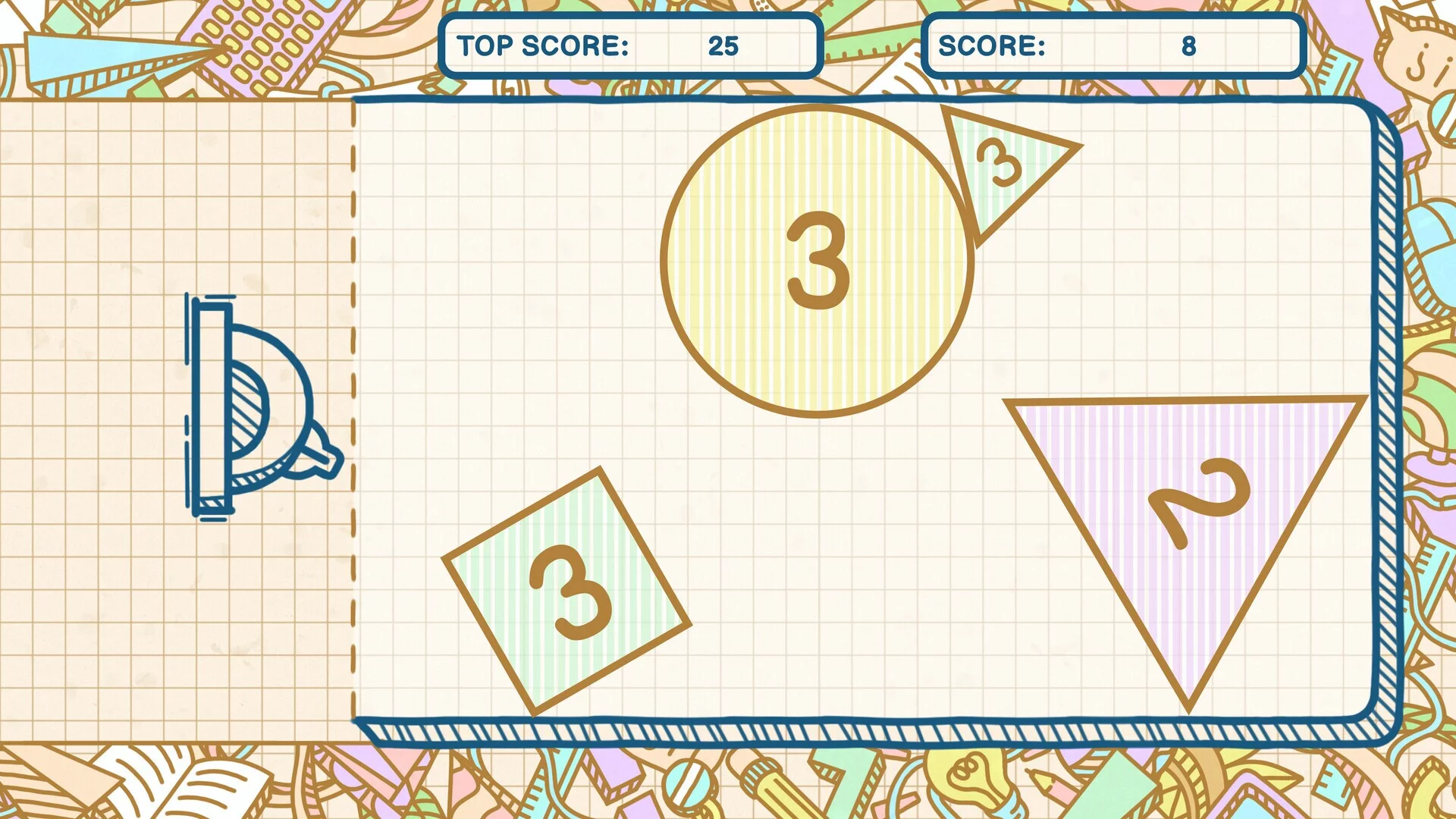 Изображение игры: Geometry Shooter
